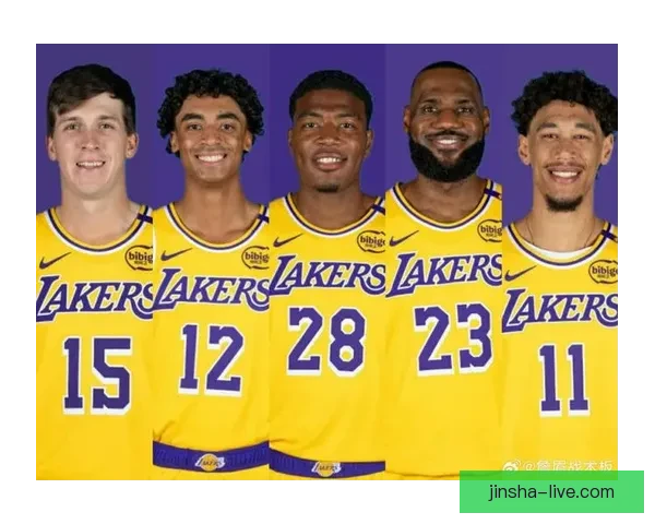 詹姆斯里夫斯八村垒领衔湖人首发阵容对决奇才迎战新挑战